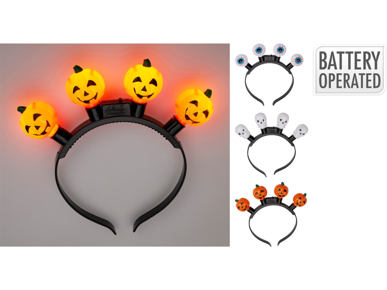 CERCHIETTO HALLOWEEN C/LED ASS. 484000030 CERCHIETTO HALLOWEEN C/LED ASS. 484000030