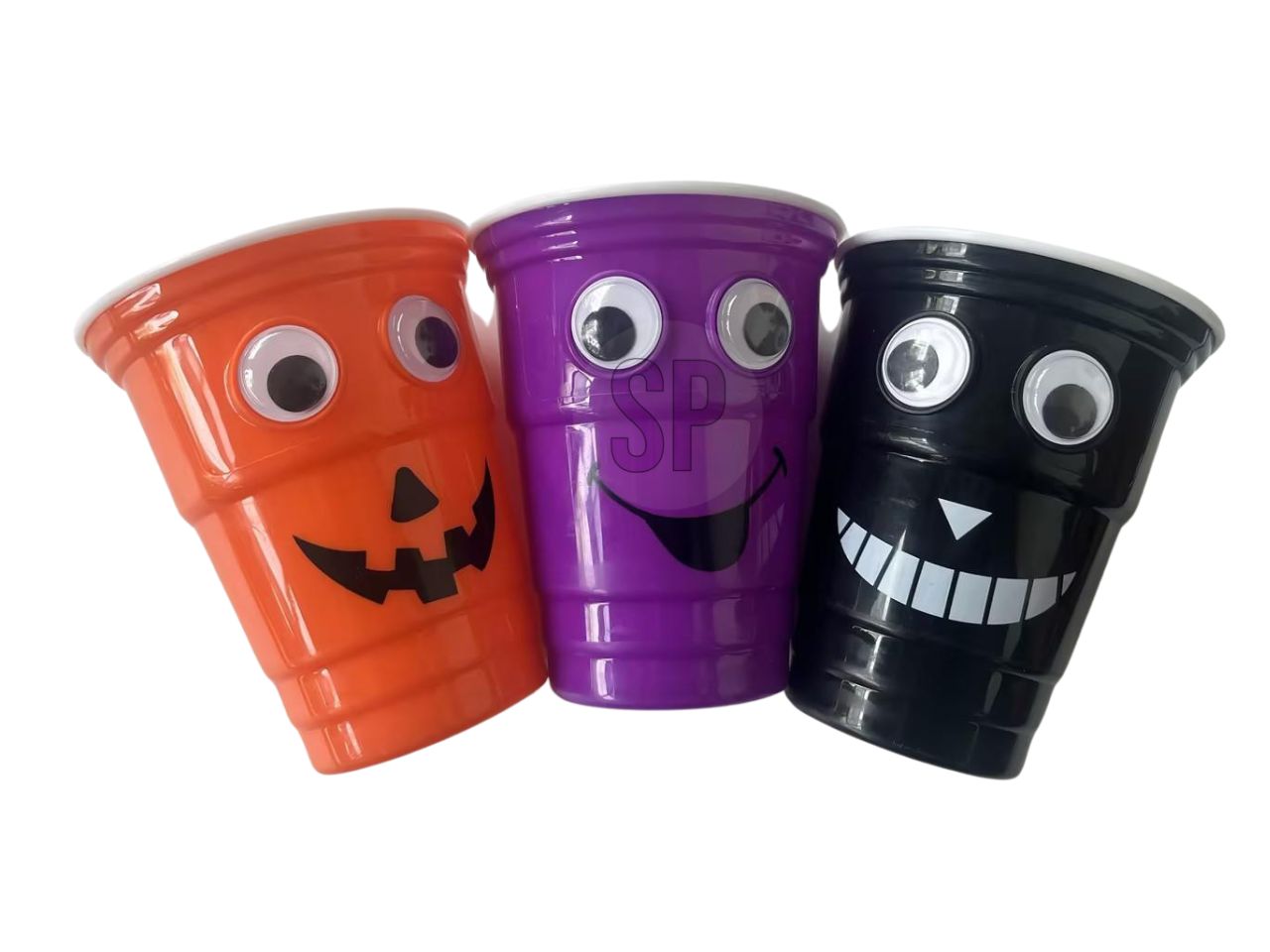 BICCHIERE HALLOWEEN C/OCCHI ASS. 491663680 BICCHIERE HALLOWEEN C/OCCHI ASS. 491663680