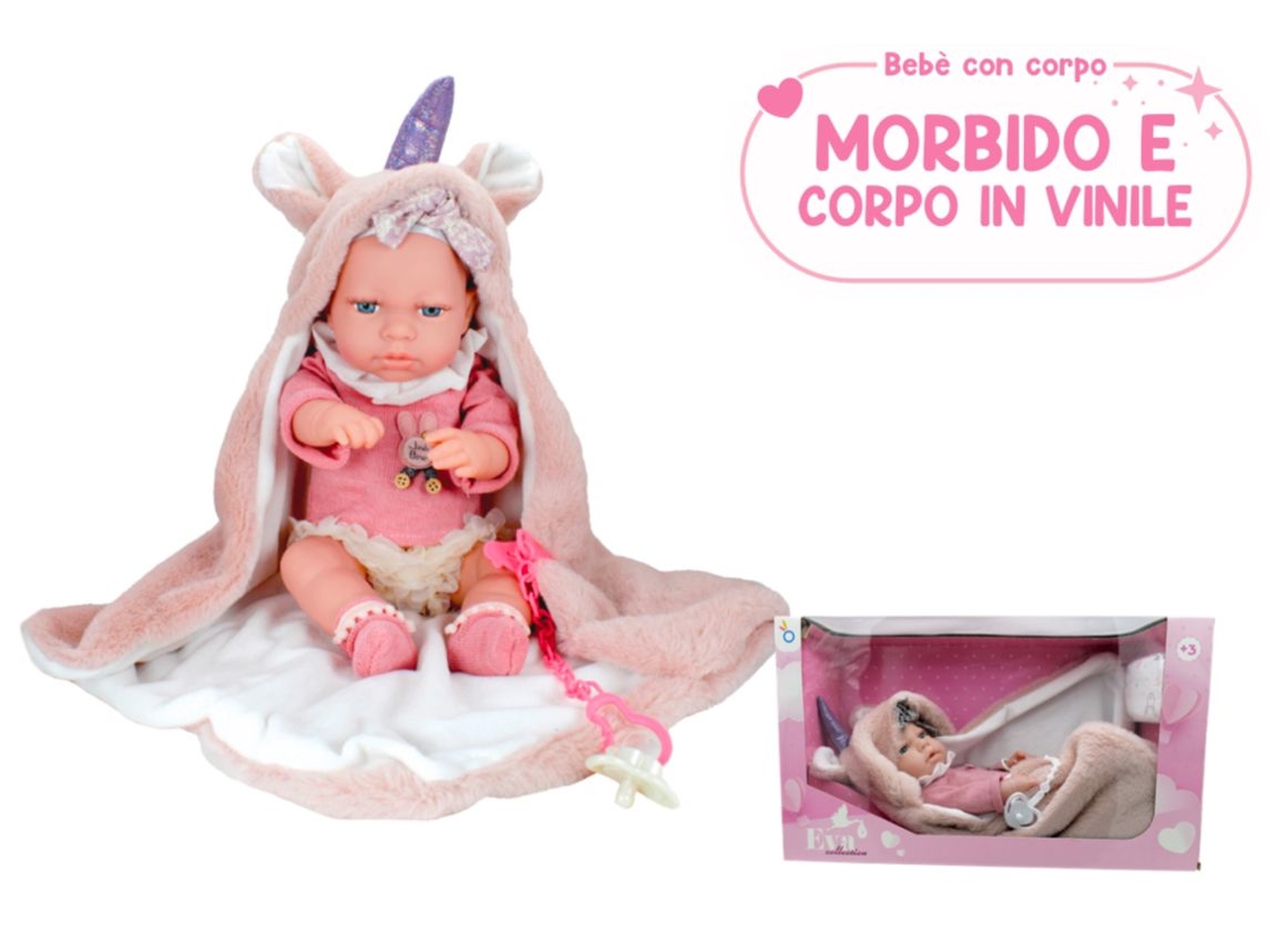 BAMBOLA EVA DELUXE F HT 125