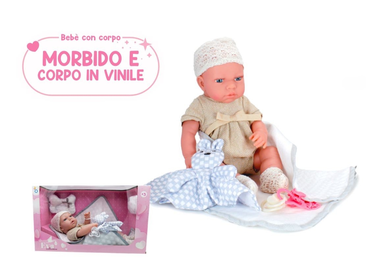 BAMBOLA EVA DELUXE G HT 126