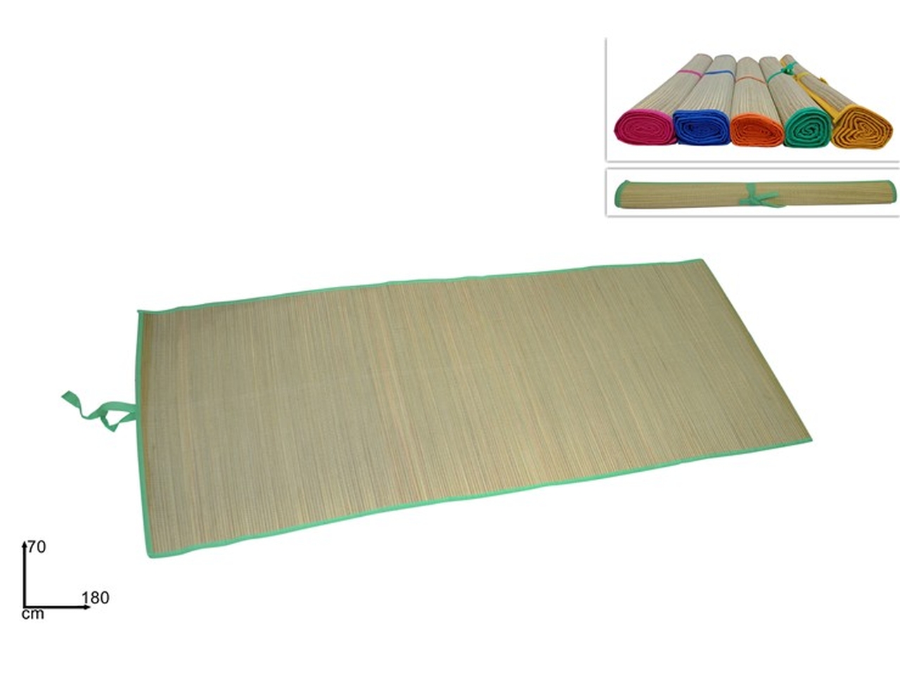 STUOIA ECO 70x180CM 5ASS. DSU13001111