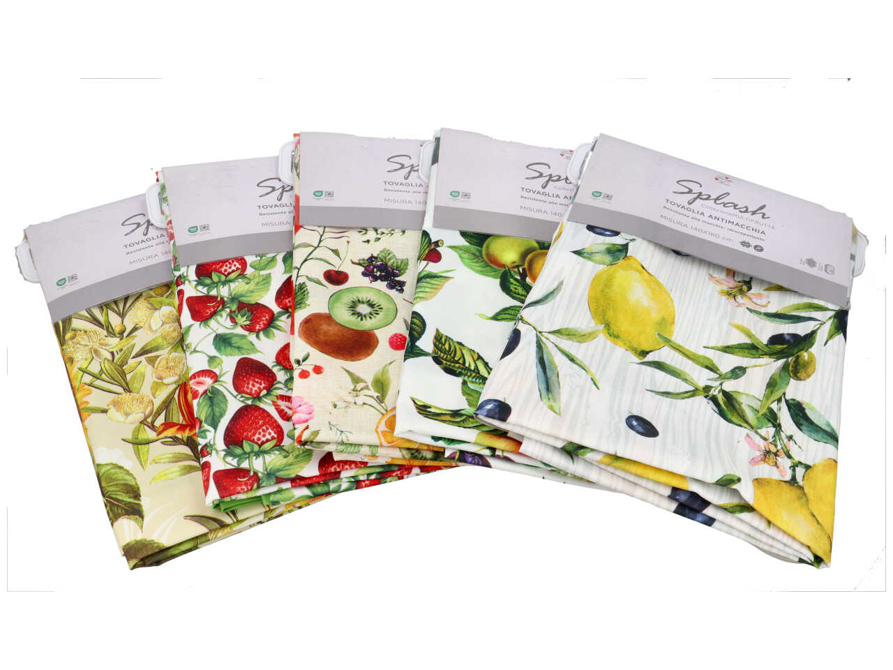 SPLASH MULTIFRUTTA TOVAGLIA ANTIM.140X180CM 070494