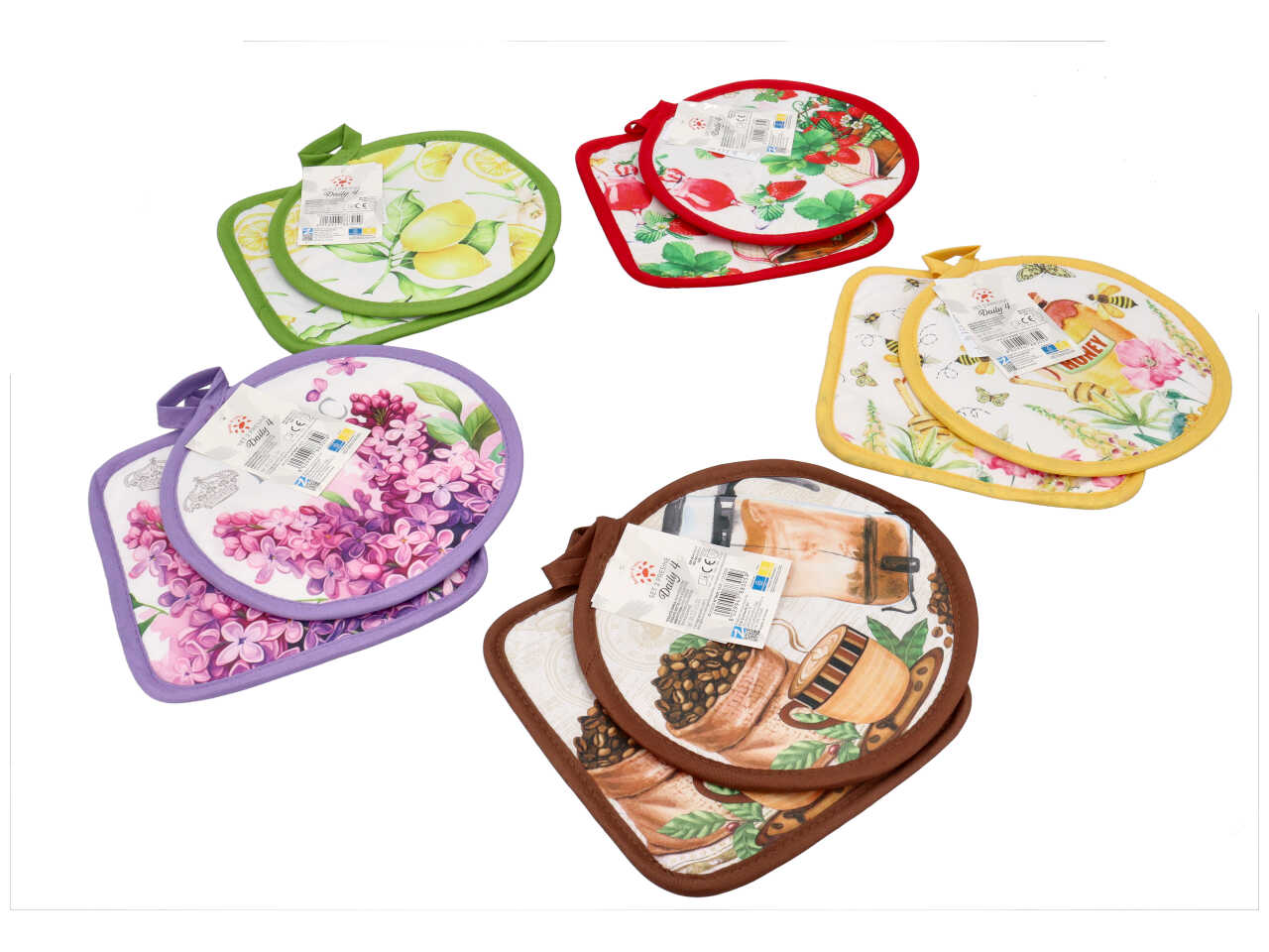 DAILY 4 PRESINE SET 2PZ 102234
