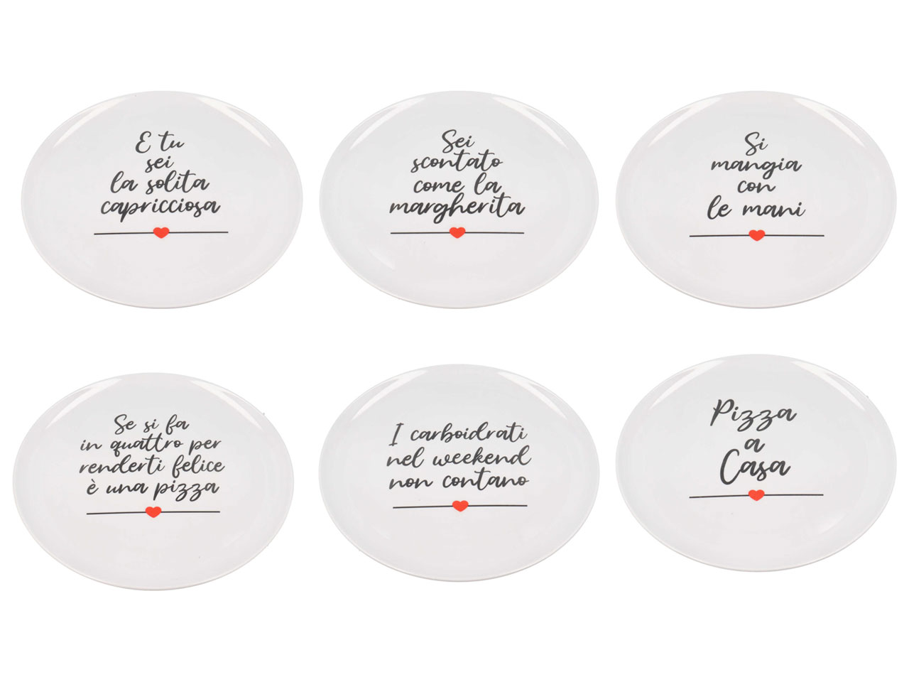 HAPPY PIATTO PIZZA MELAMINA 33CM 430649