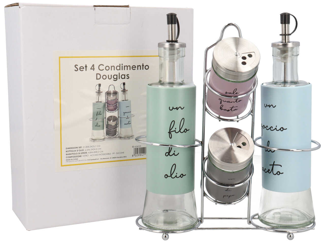 DOUGLAS SET MENAGE 4PZ 434059