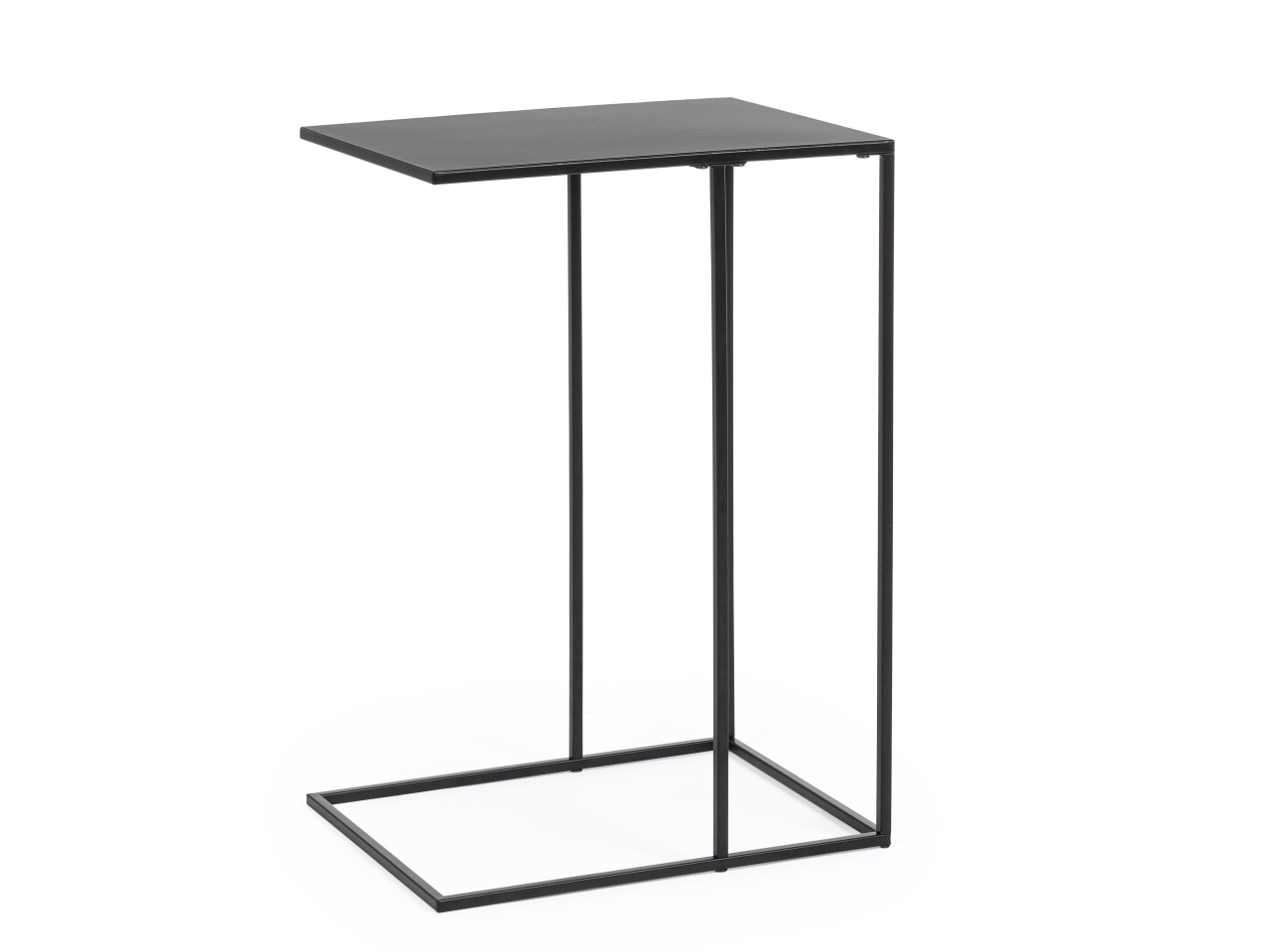 ALRIK TAVOLINO RETTANGOLARE NERO 40XH.58CM 721863