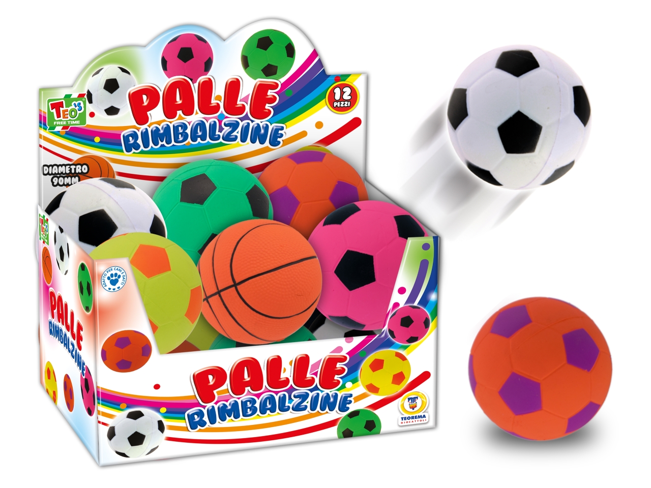 TEO’S PALLINA RIMBALZINA 51455