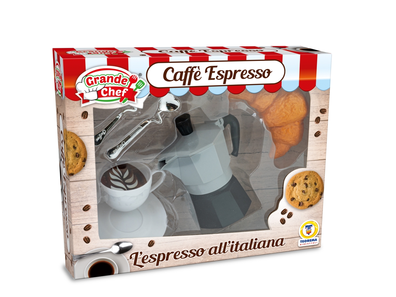 GRANDE CHEF CAFFÈ ESPRESSO ALL’ITALIANA 65514 GRANDE CHEF CAFFÈ ESPRESSO ALL’ITALIANA 65514