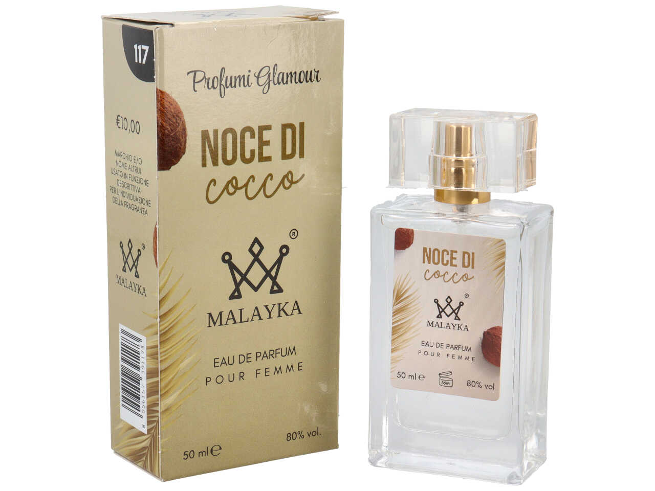 PROFUMO DONNA 50ML COCONUT PASSION 117 PROFUMO DONNA 50ML COCONUT PASSION 117