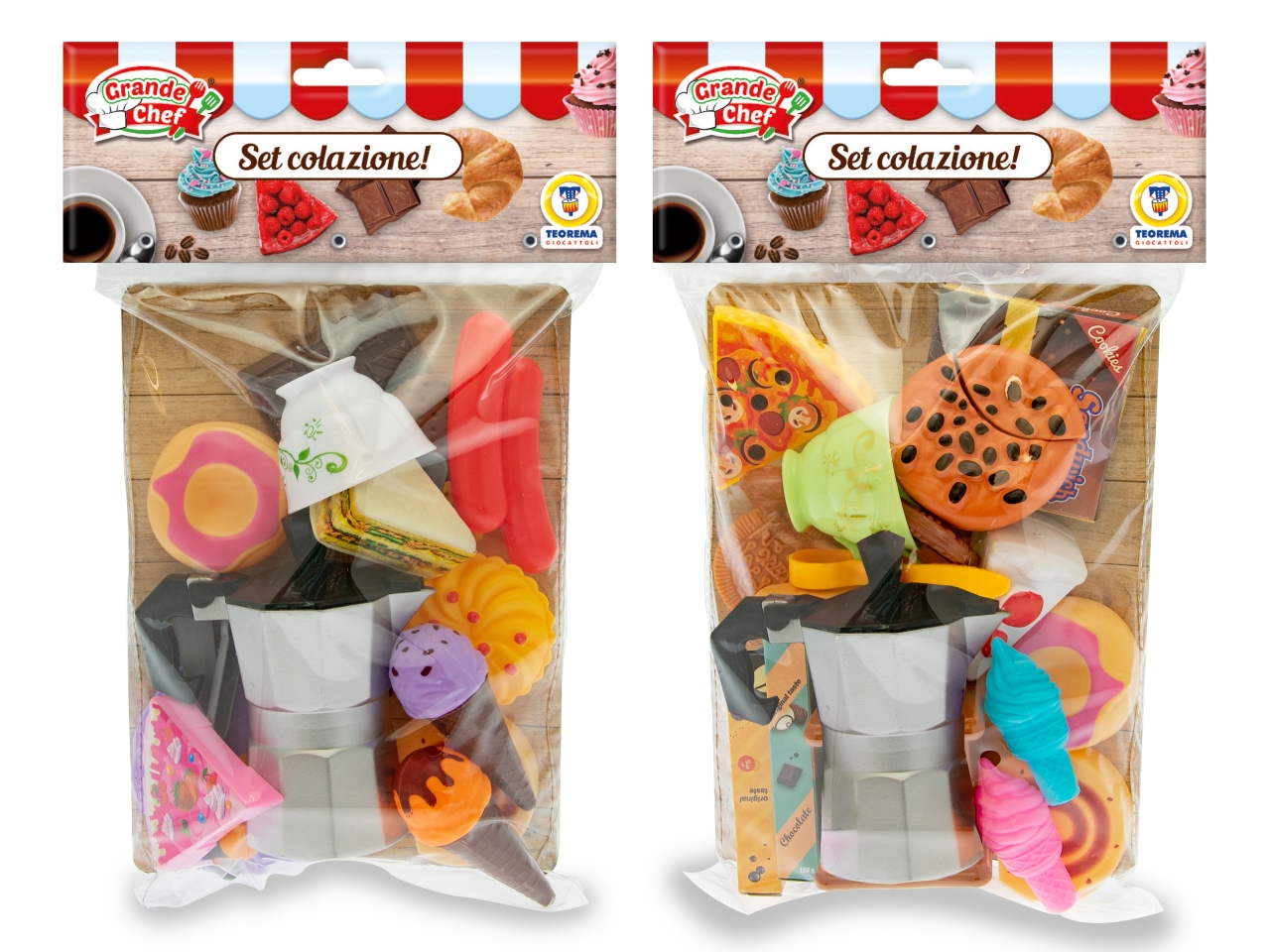GRANDE CHEF SET COLAZIONE ASS.67130 GRANDE CHEF SET COLAZIONE ASS.67130