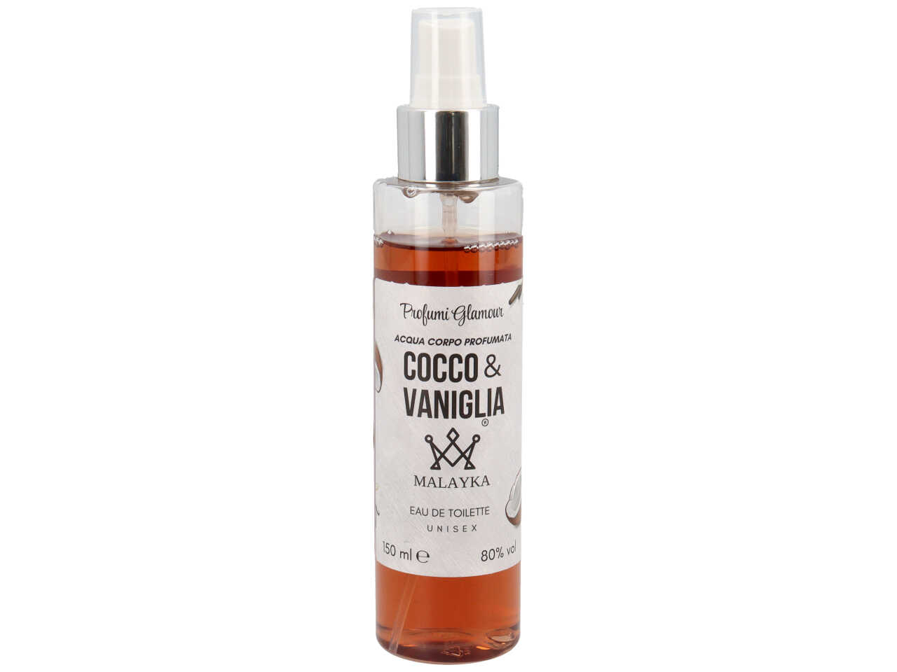ACQUA PROFUMATA UNISEX 150ML COCCO&VANIGLIA 221 ACQUA PROFUMATA UNISEX 150ML COCCO&VANIGLIA 221