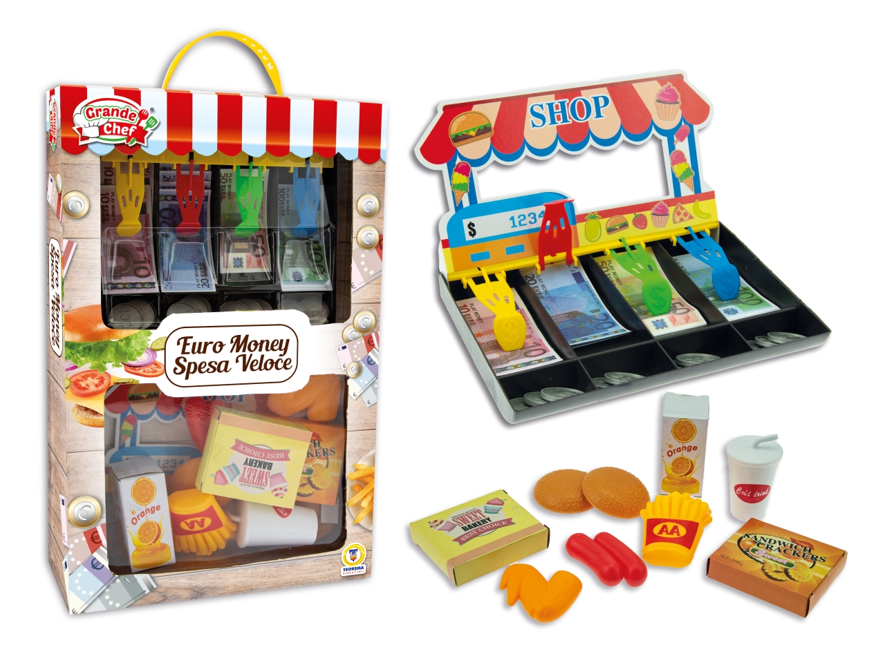 GRANDE CHEF EURO MONEY SPESA VELOCE 68034 GRANDE CHEF EURO MONEY SPESA VELOCE 68034