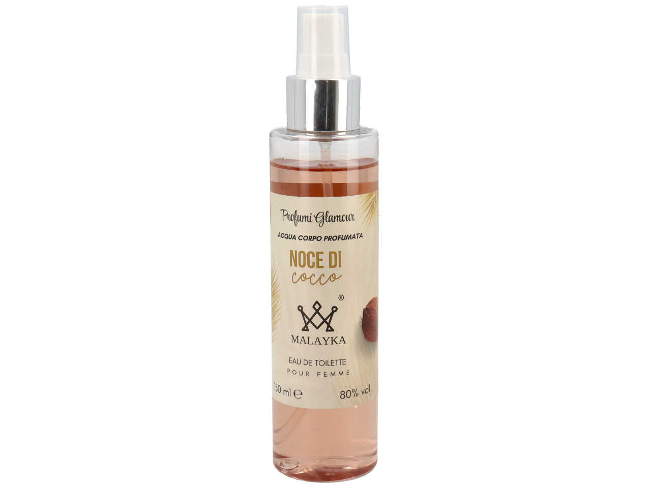 ACQUA PROFUMATA DONNA 150ML NOCE DI COCCO 224 ACQUA PROFUMATA DONNA 150ML NOCE DI COCCO 224