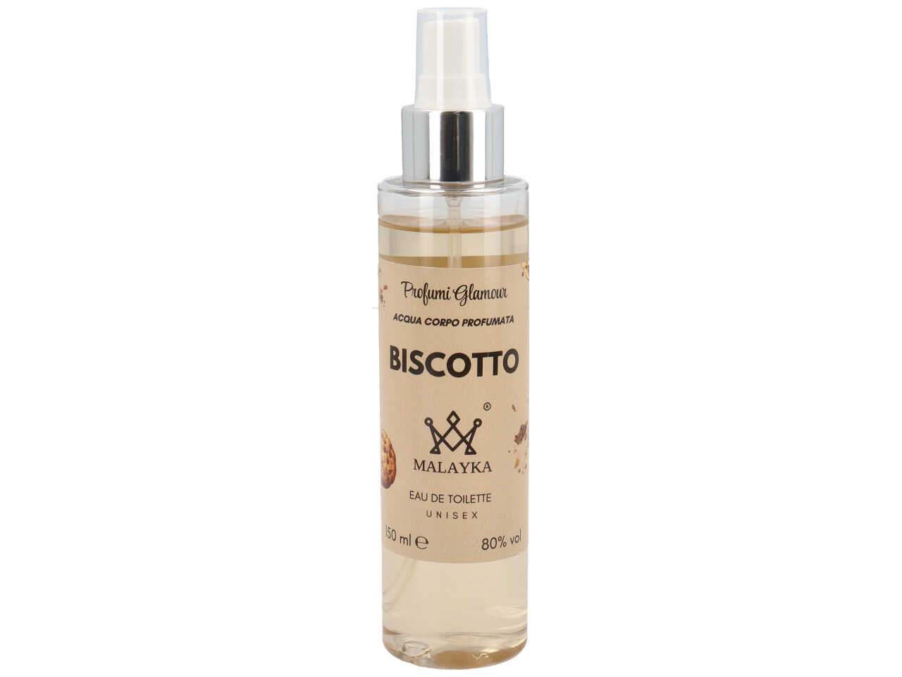 ACQUA PROFUMATA UNISEX 150ML BISCOTTO 225 ACQUA PROFUMATA UNISEX 150ML BISCOTTO 225
