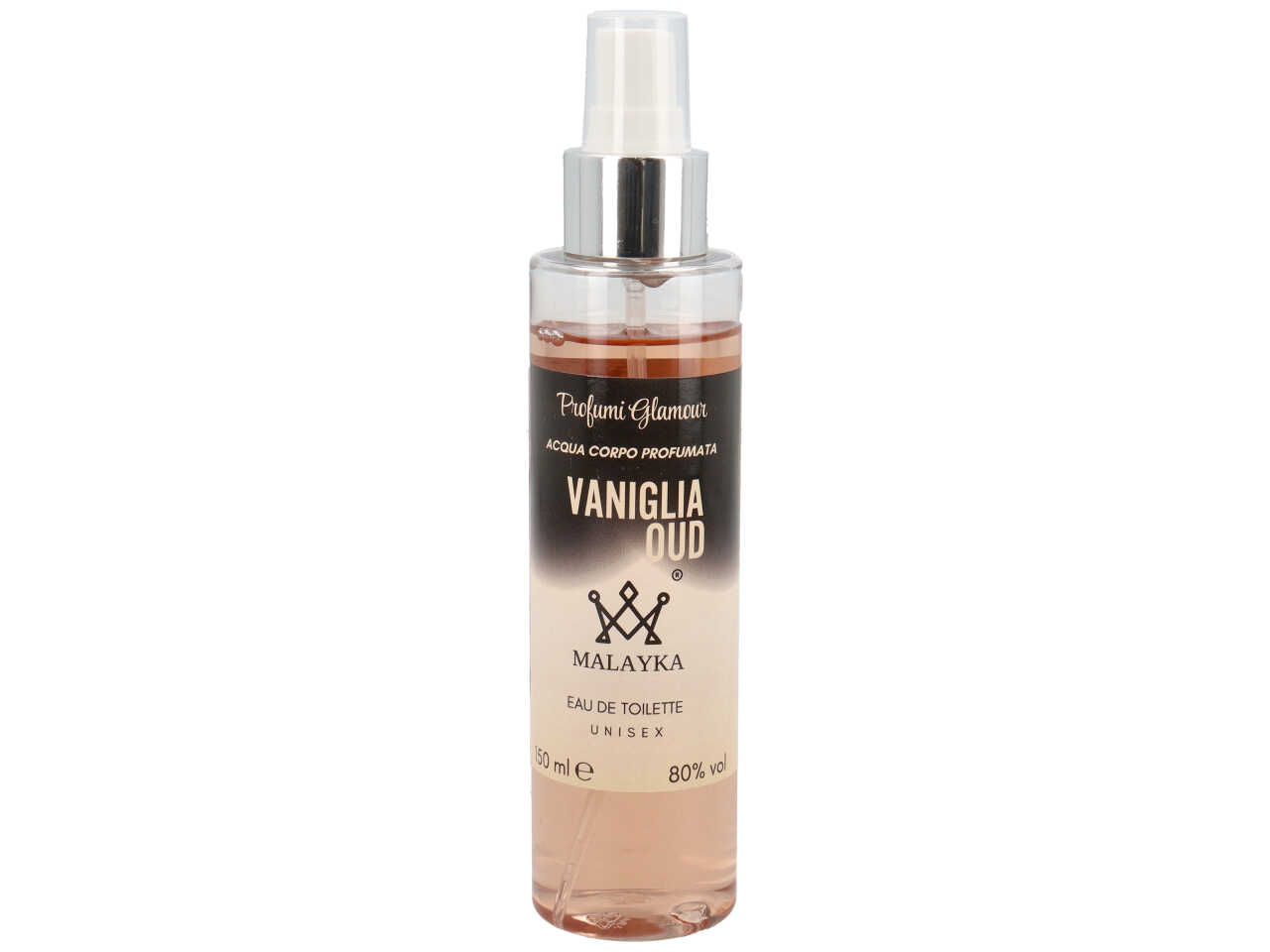 ACQUA PROFUMATA UNISEX 150ML VANIGLIA OUD 226 ACQUA PROFUMATA UNISEX 150ML VANIGLIA OUD 226