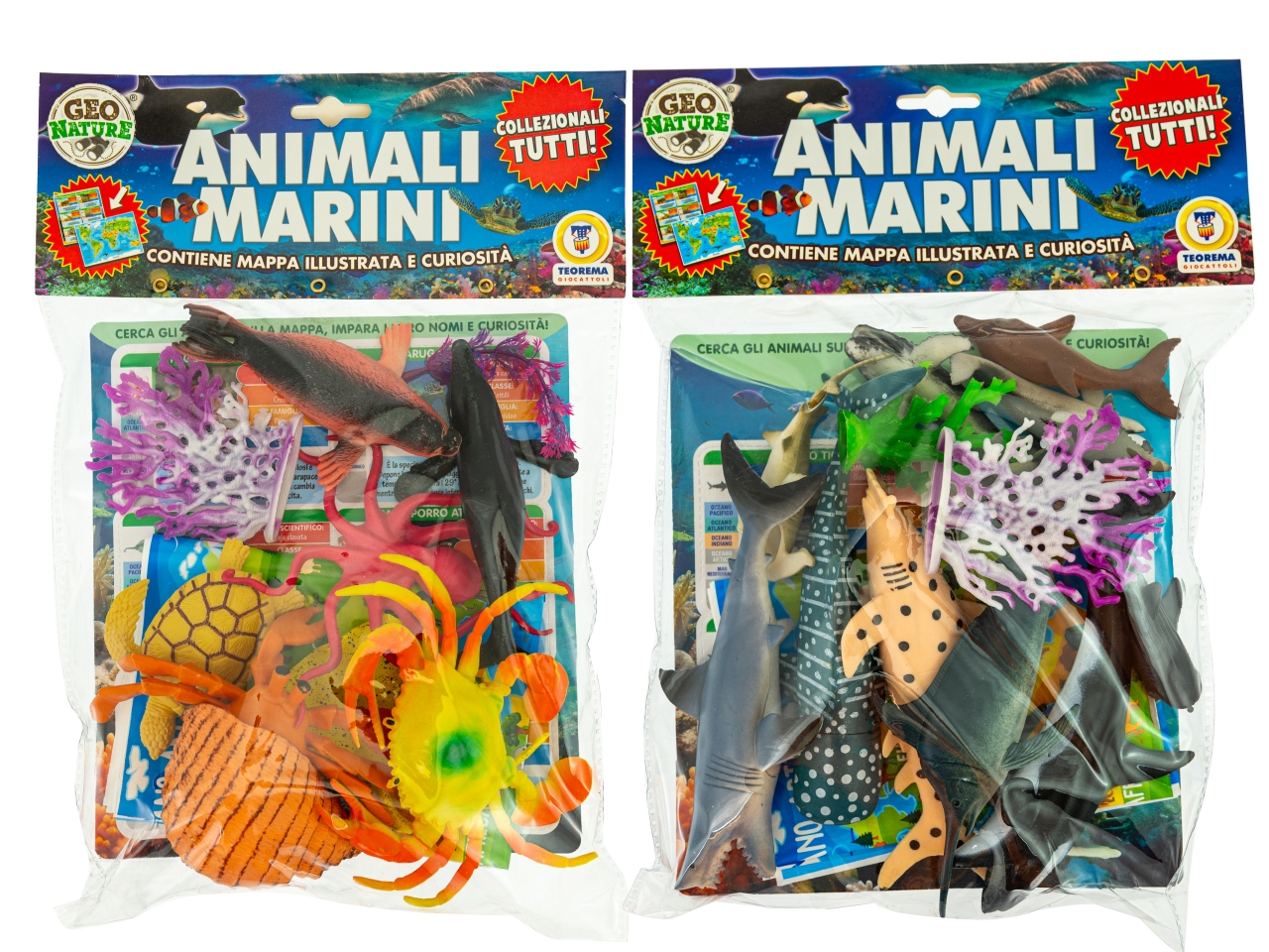 GEO NATURE ANIMALI MARINI ASS.68715 GEO NATURE ANIMALI MARINI ASS.68715