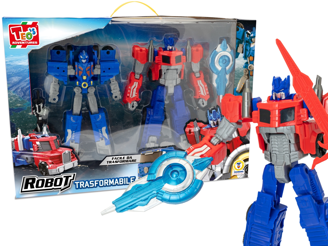 TEO’S SFIDA ROBOT TRANSFORMABILI 68763