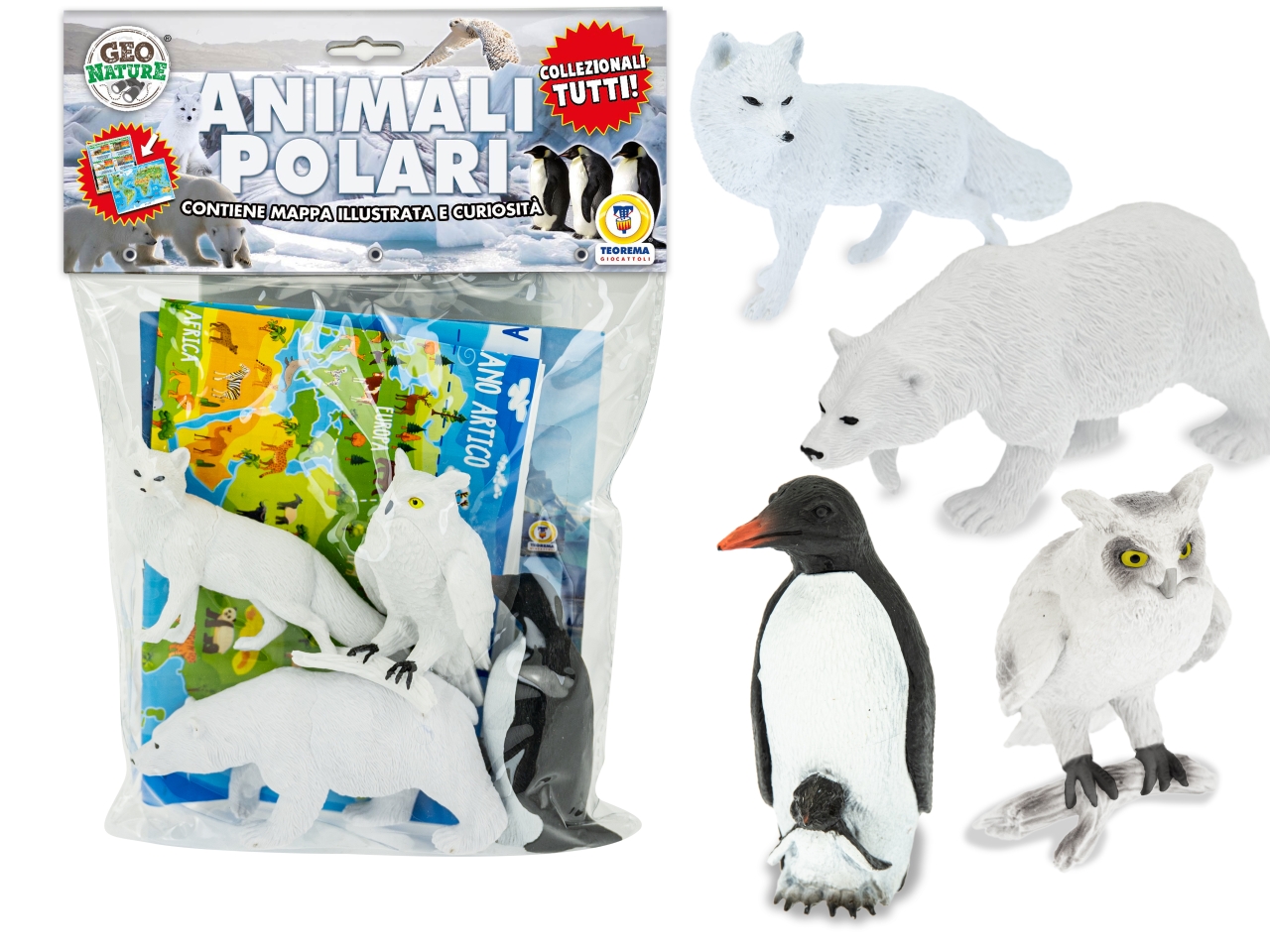 GEO NATURE ANIMALI POLARI 68875 GEO NATURE ANIMALI POLARI 68875