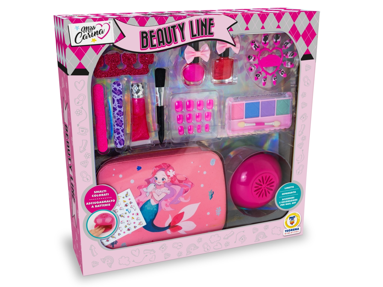 MISS CARINA MAKE UP ARTIST C/FORNETTO UNGHIE 80149 MISS CARINA MAKE UP ARTIST C/FORNETTO UNGHIE 80149