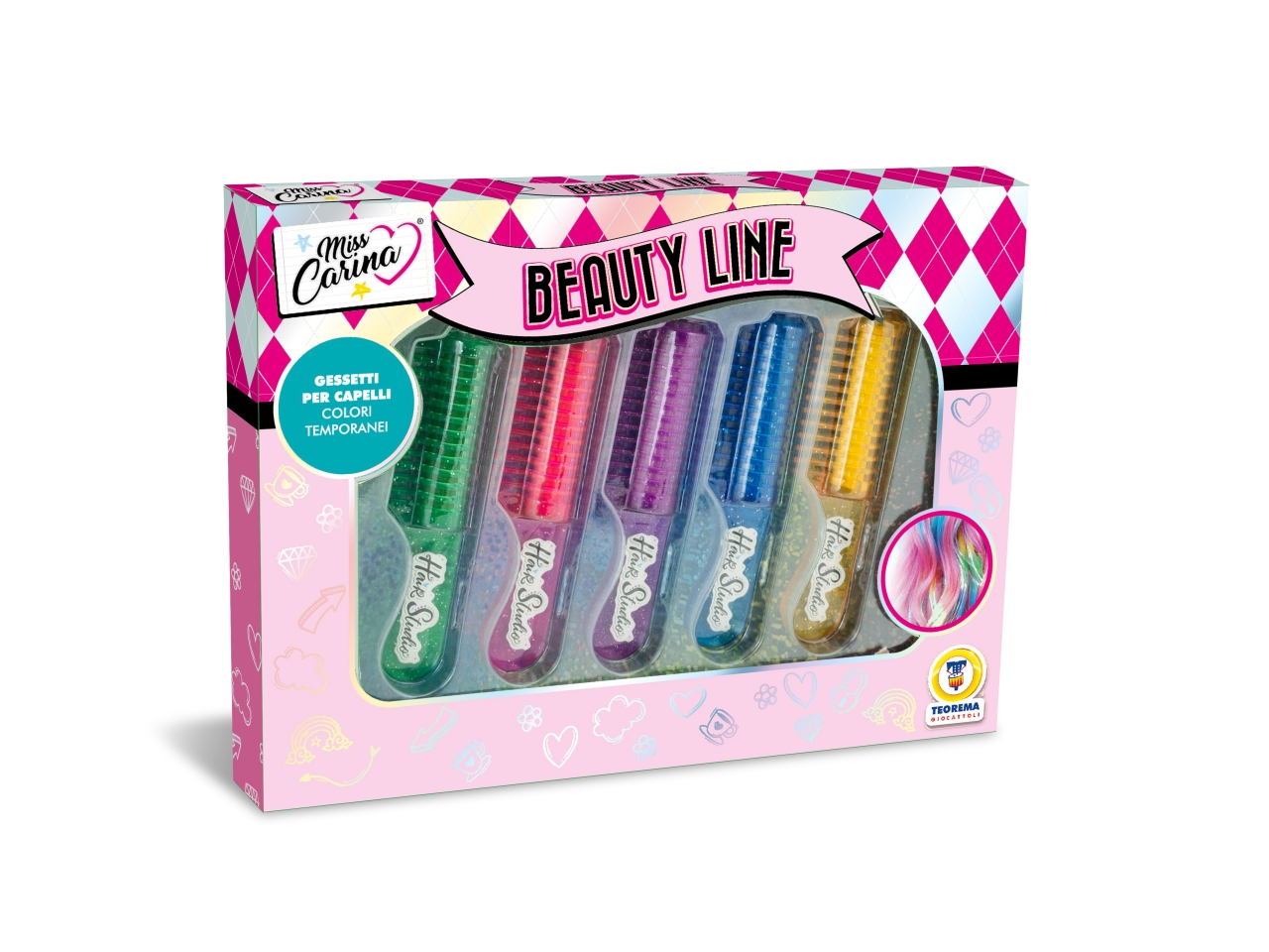 MISS CARINA RAINBOW HAIRSTYLE 80160 MISS CARINA RAINBOW HAIRSTYLE 80160