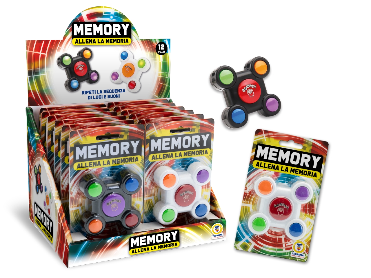 GIOCO MEMORY 2COL.ASS.80258