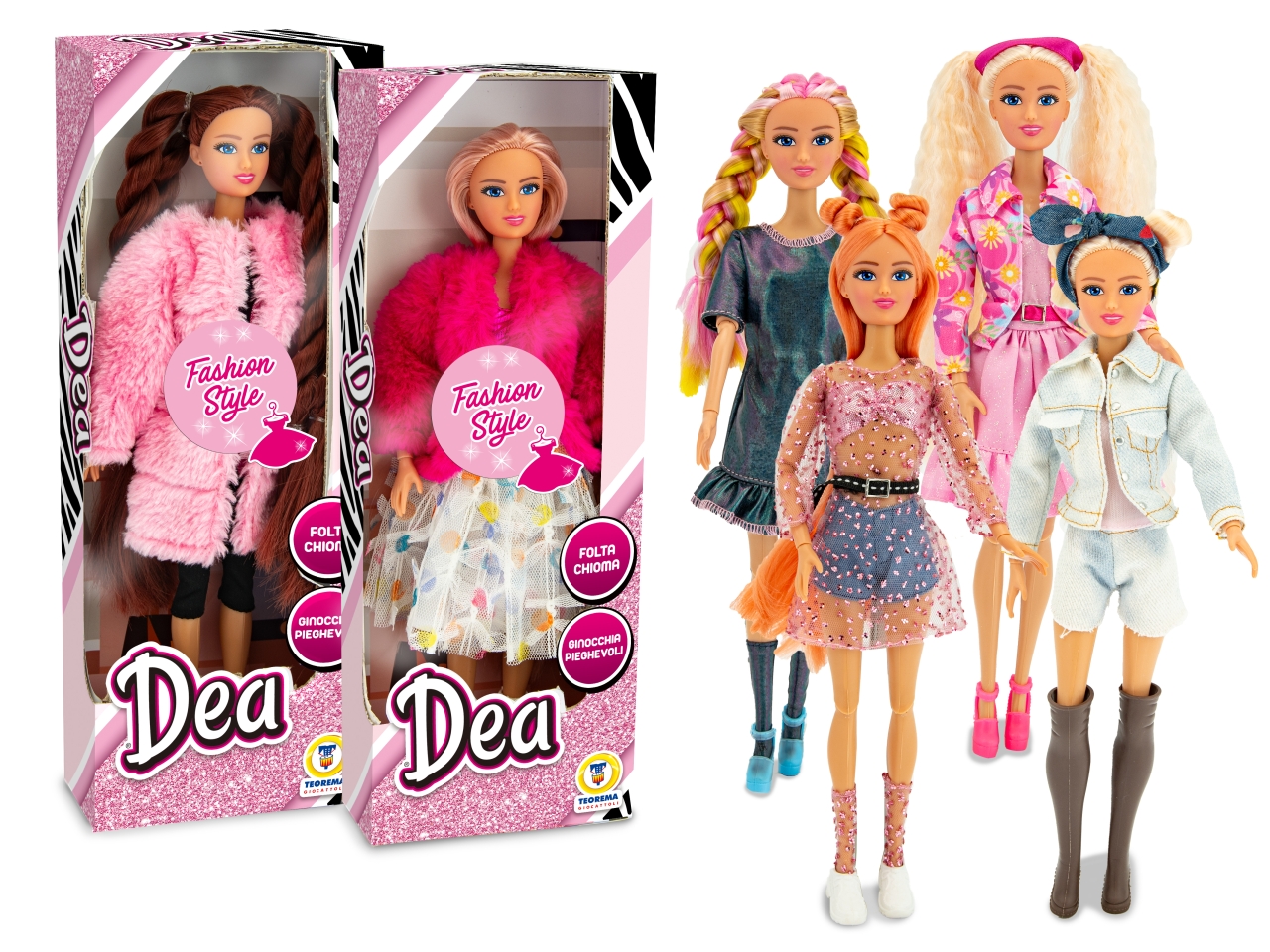 DEA BAMBOLA CHIC 31CM ASS. 80443