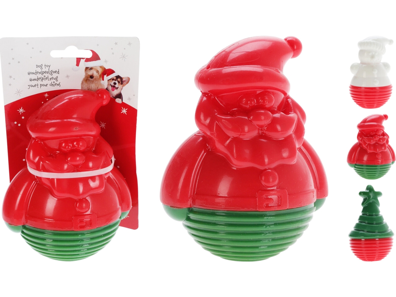 GIOCO PER CANI NATALIZIO 14CM ASS. 491802500