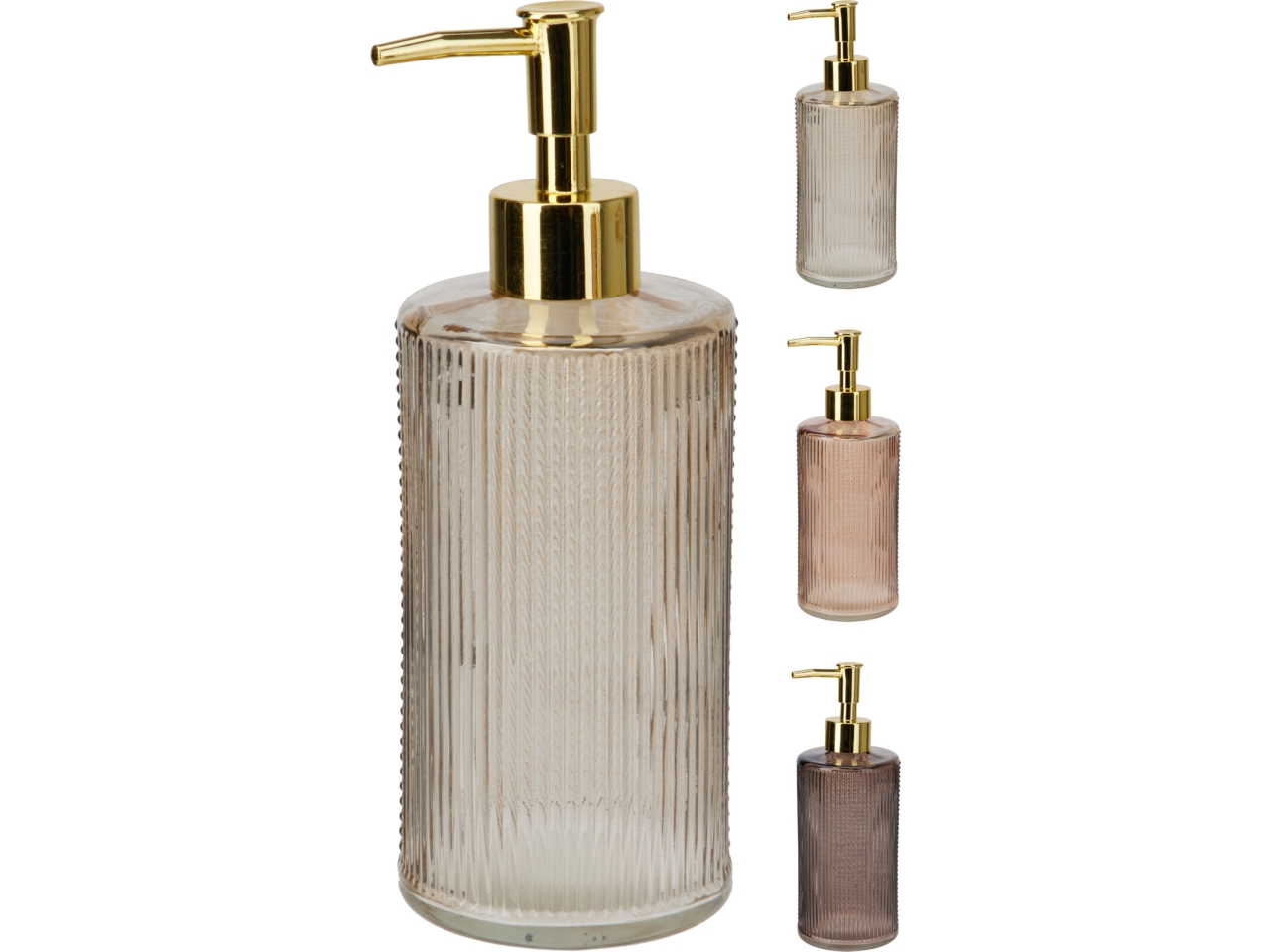 DISPENSER SAPONE VETRO 20CM ASS. AC5000050