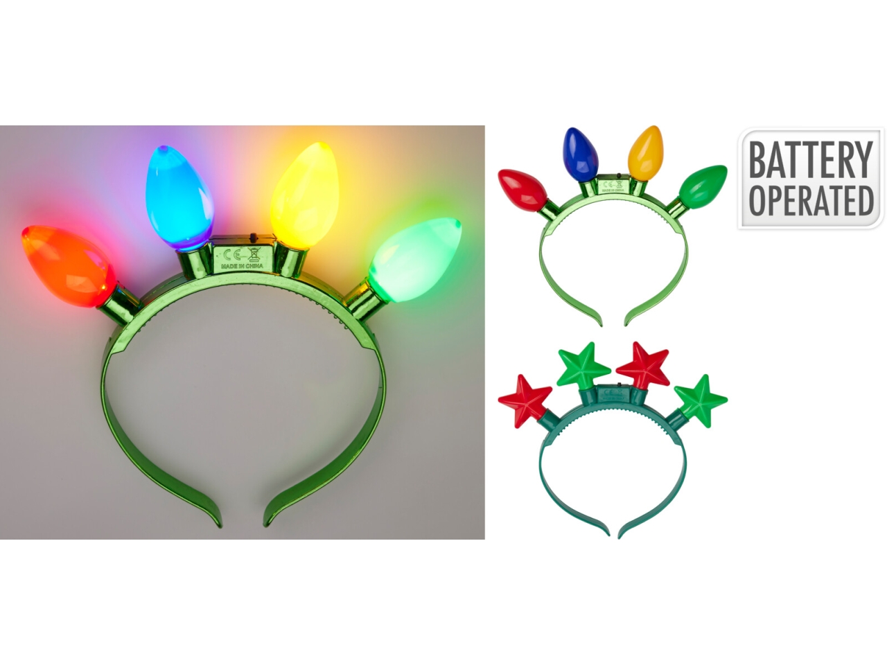 CERCHIETTO NATALE C/LED ASS. 484000020 CERCHIETTO NATALE C/LED ASS. 484000020