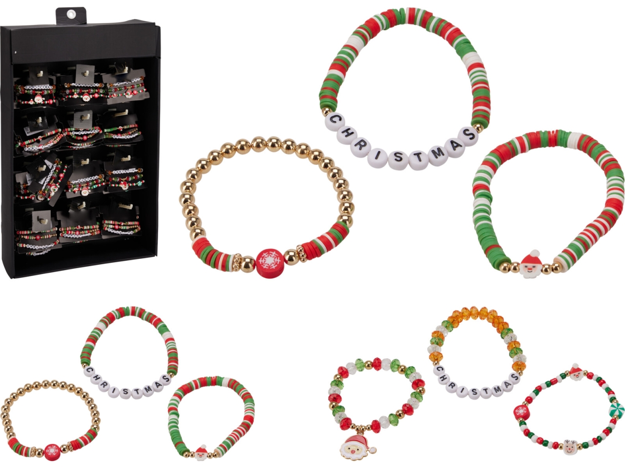 BRACCIALETTI 3PZ ASS ANM400110 BRACCIALETTI 3PZ ASS ANM400110