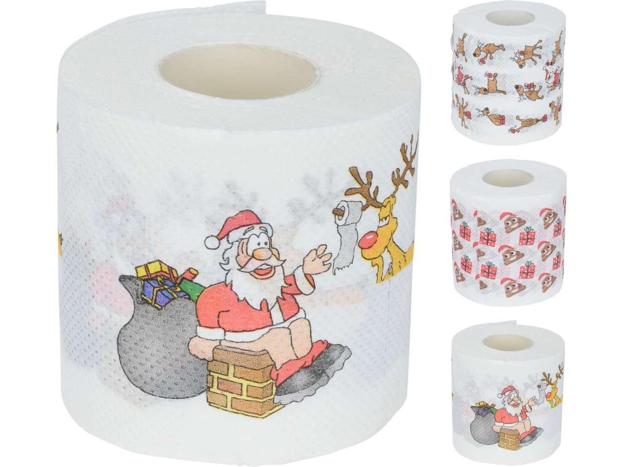CARTA IGIENICA NATALIZIA 30MT ASS. AWR302700 CARTA IGIENICA NATALIZIA 30MT ASS. AWR302700