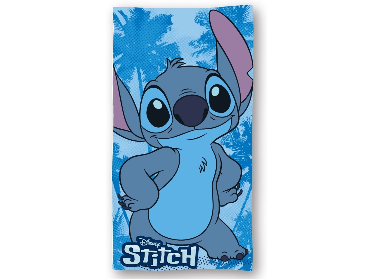 STITCH BOY TELO MARE MICROFIBRA 70x140CM VPTM5042