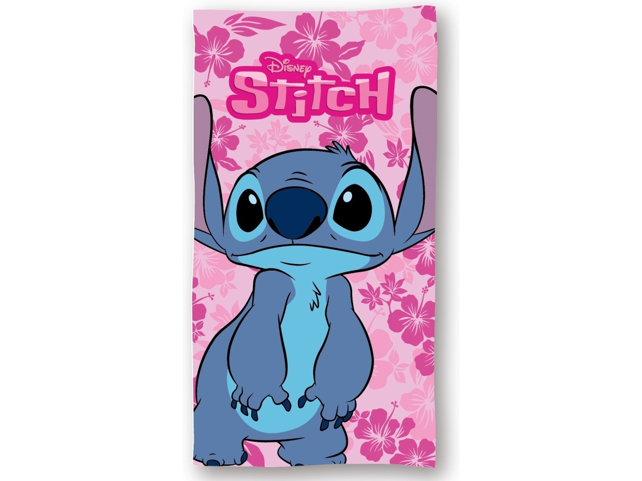 STITCH GIRL TELO MARE MICROFIBRA 70x140CM VPTM5043