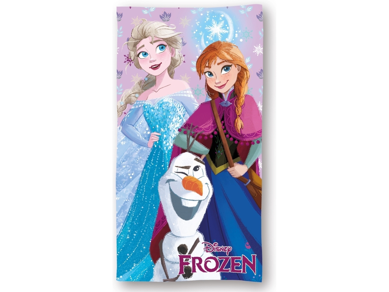 FROZEN TELO MARE MICROFIBRA 70x140CM VPTM5038