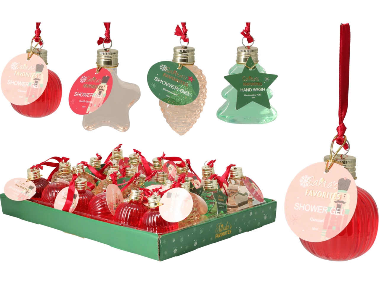 GEL DOCCIA 50ML SOGGETTI NATALIZI ASS. 905925010