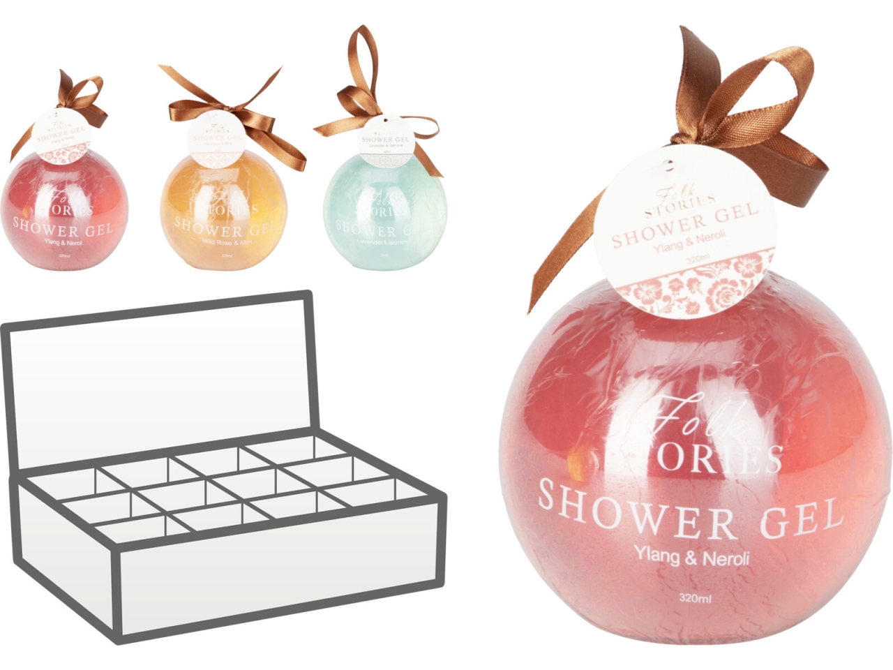 GEL DOCCIA SFERA 320ML ASS. 905925210