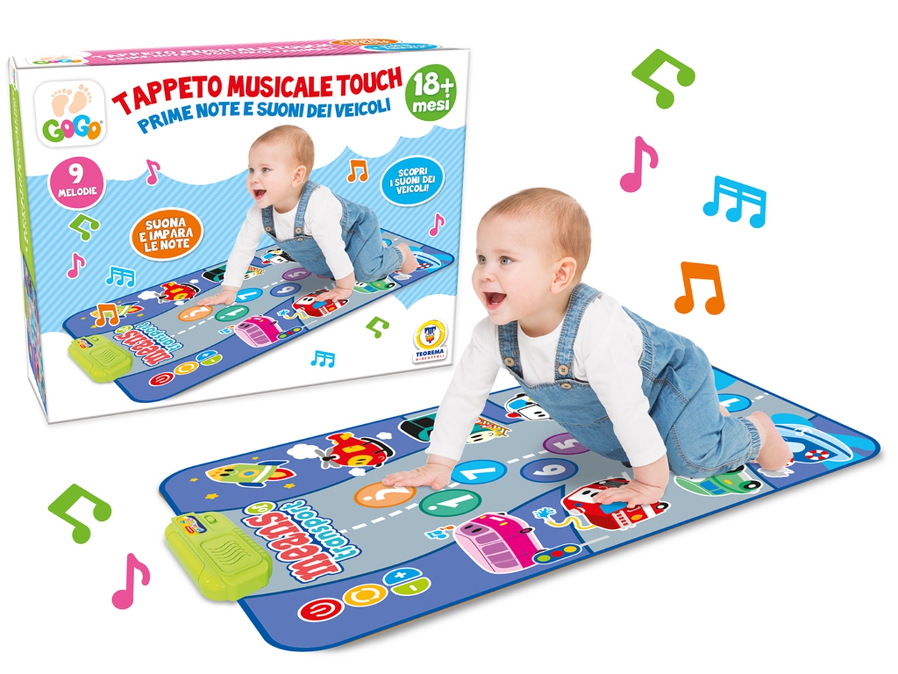 GOGO TAPPETO MULTIFUZIONE VEICOLI 68840