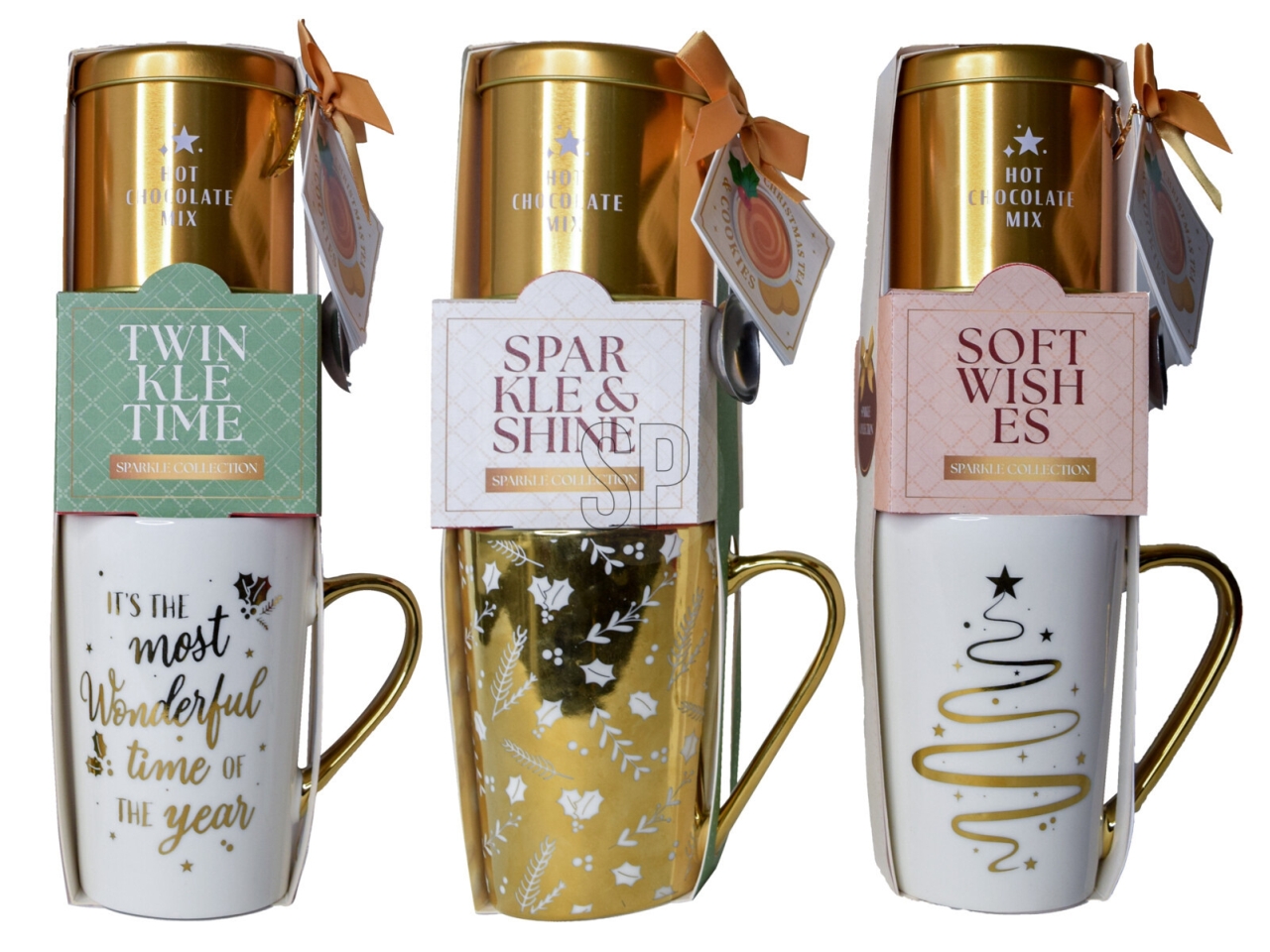 TAZZA NATALIZIA C/BEVANDE ASS. ABM801460