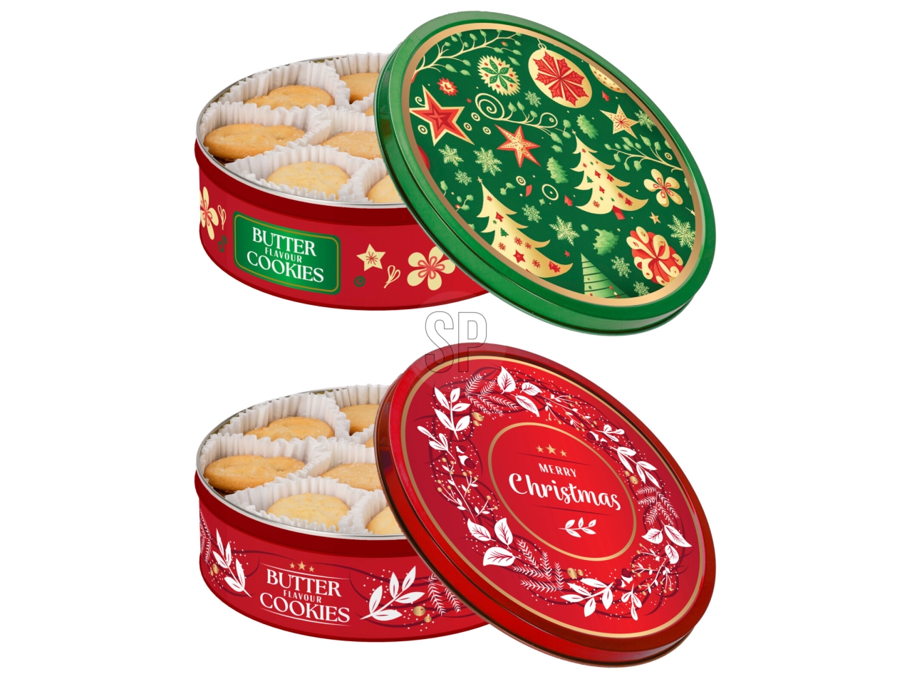 SCATOLA LATTA C/BISCOTTI 340GR ASS. ABM801510