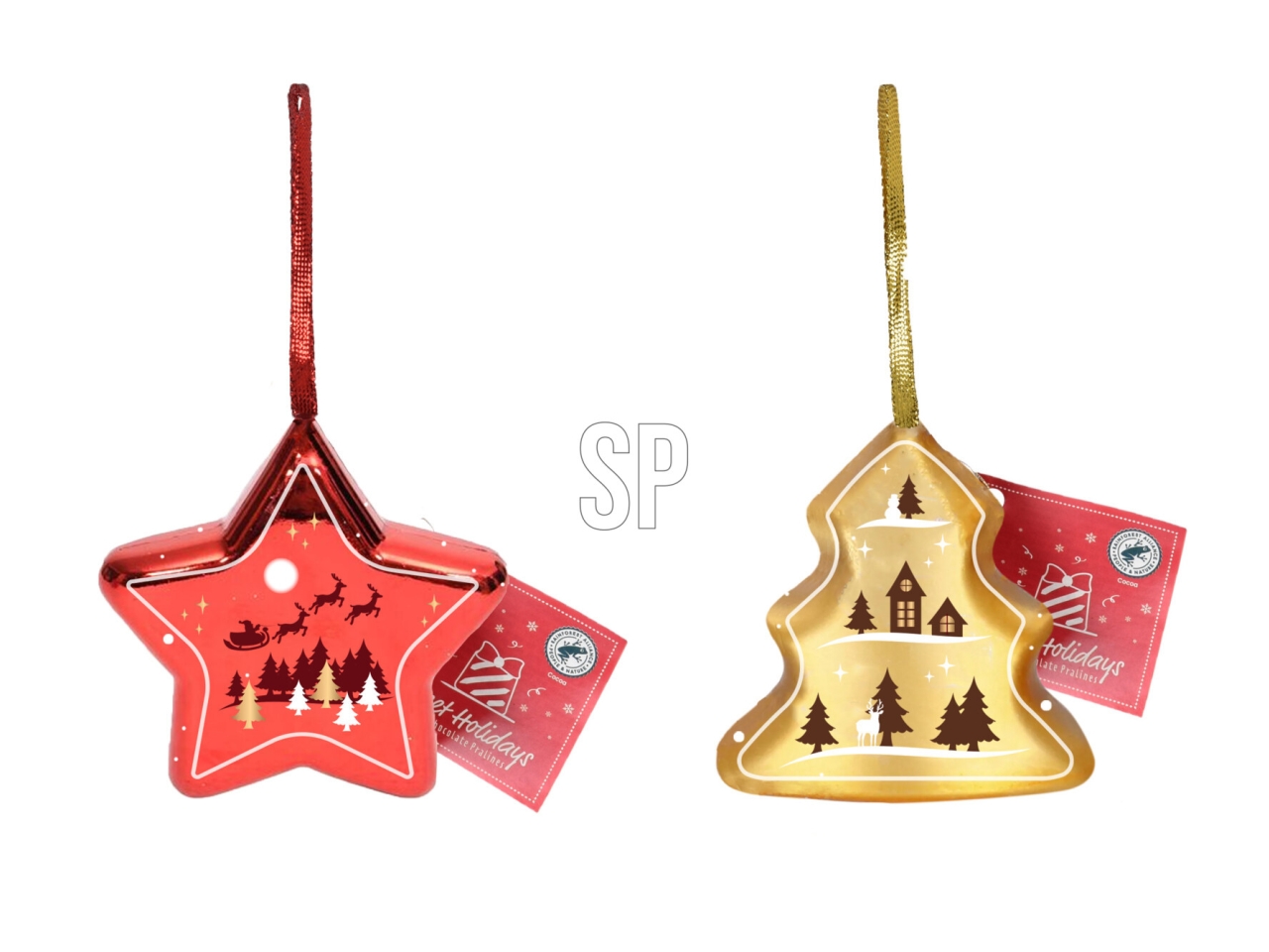 SCATOLA LATTA NATALE C/DOLCI 30GR ASS. ABM801640