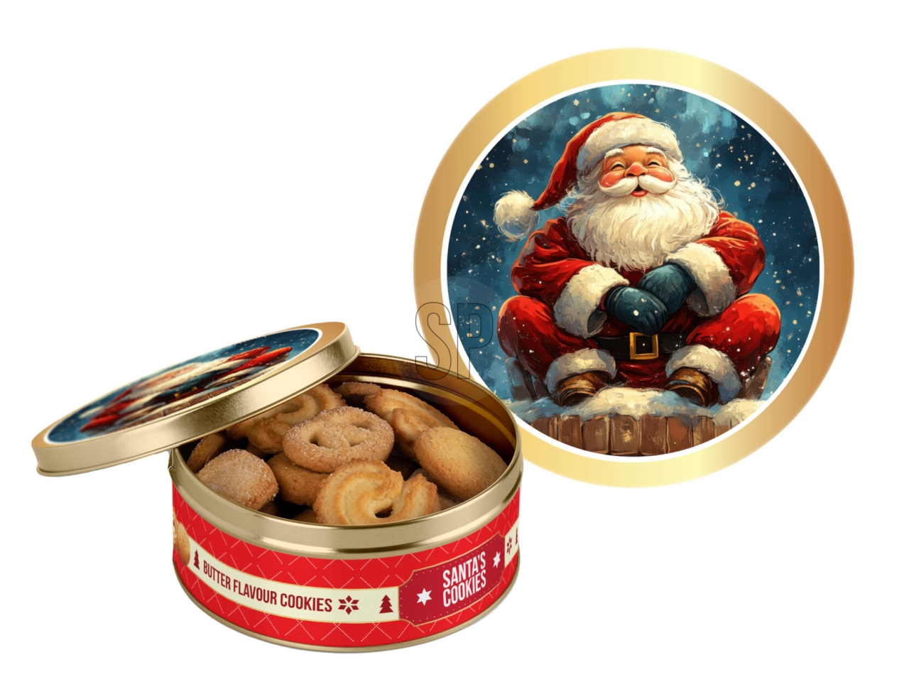 SCATOLA LATTA C/BISCOTTI BURRO 114GR ABM801680