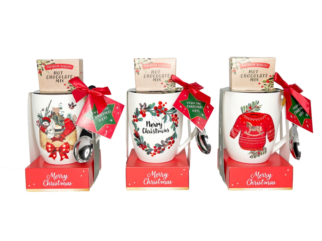 MUG NATALIZIA C/CIOCCOLATO ASS. ABM801710