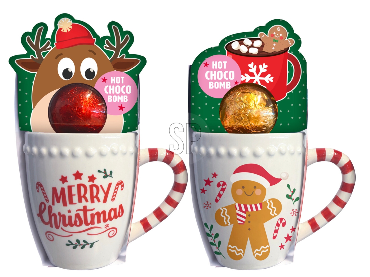 MUG NATALIZIA C/DOLCI ASS. ABM801760