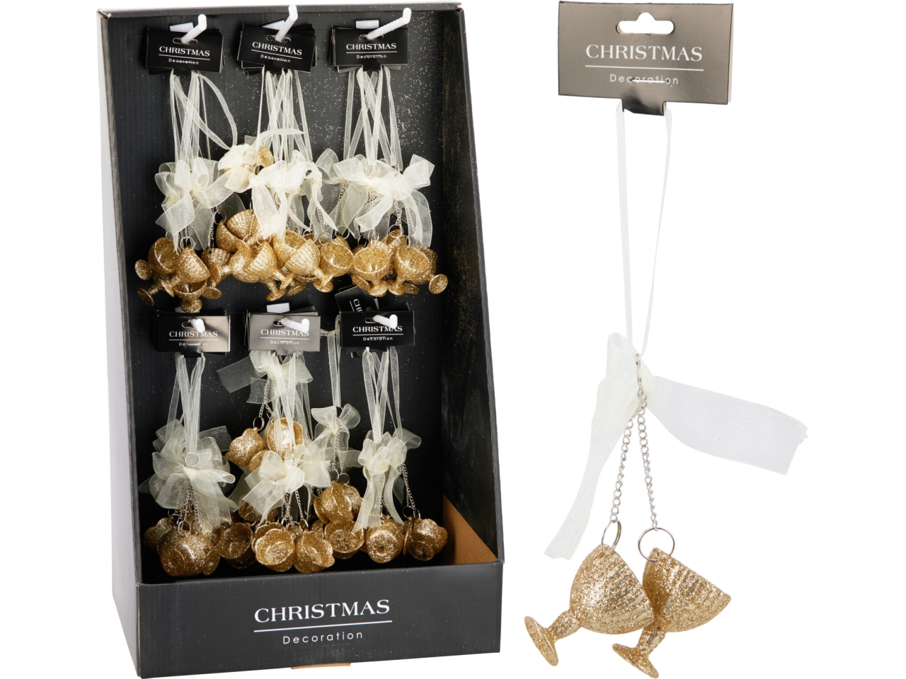 APPENDINO CALICI 16CM ORO ASS. CAA820500