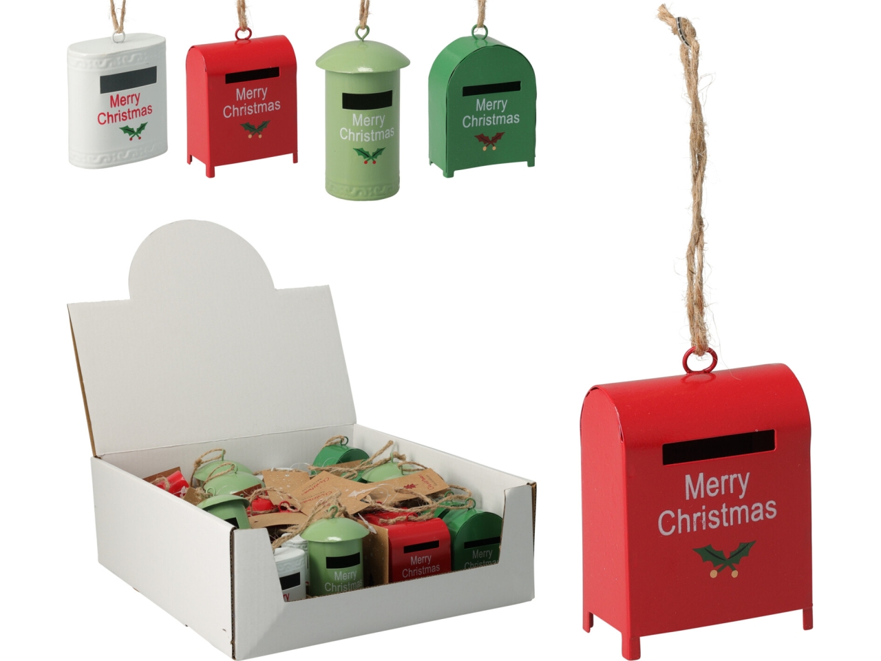 APPENDINO CASSETTA POSTALE 6CM 4AS GR9024190