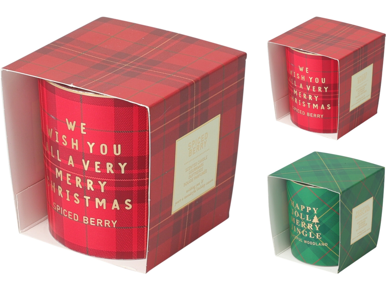 CANDELA VASO VETRO 7CM ASS. ACC702580