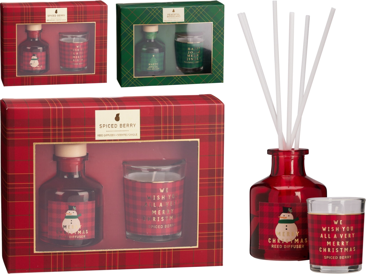 DIFFUSORE C/BACCHETTE+CANDELA ASS. ACC702630