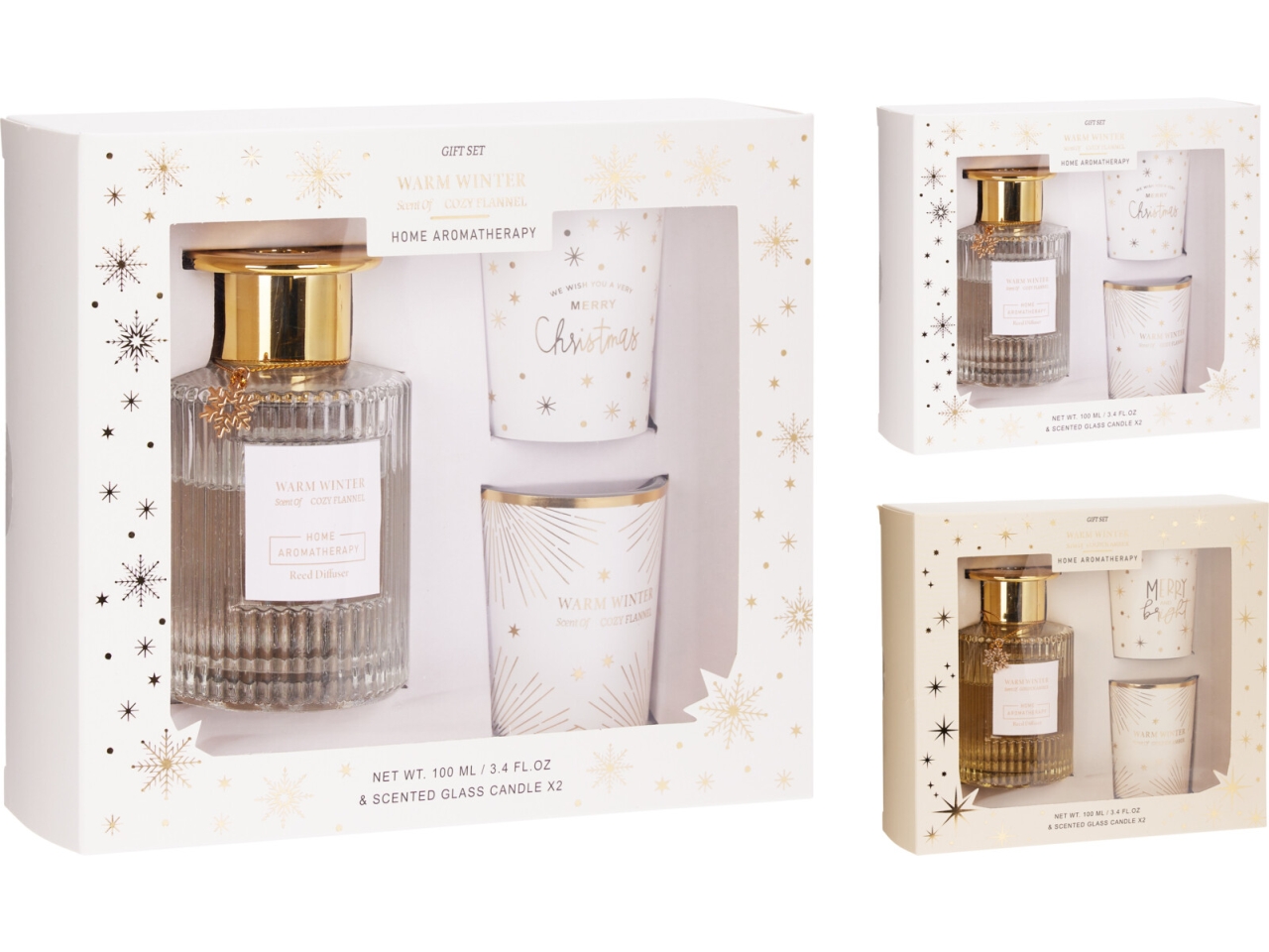 DIFFUSORE C/BACCHETTE 3PZ ASS. ACC703330