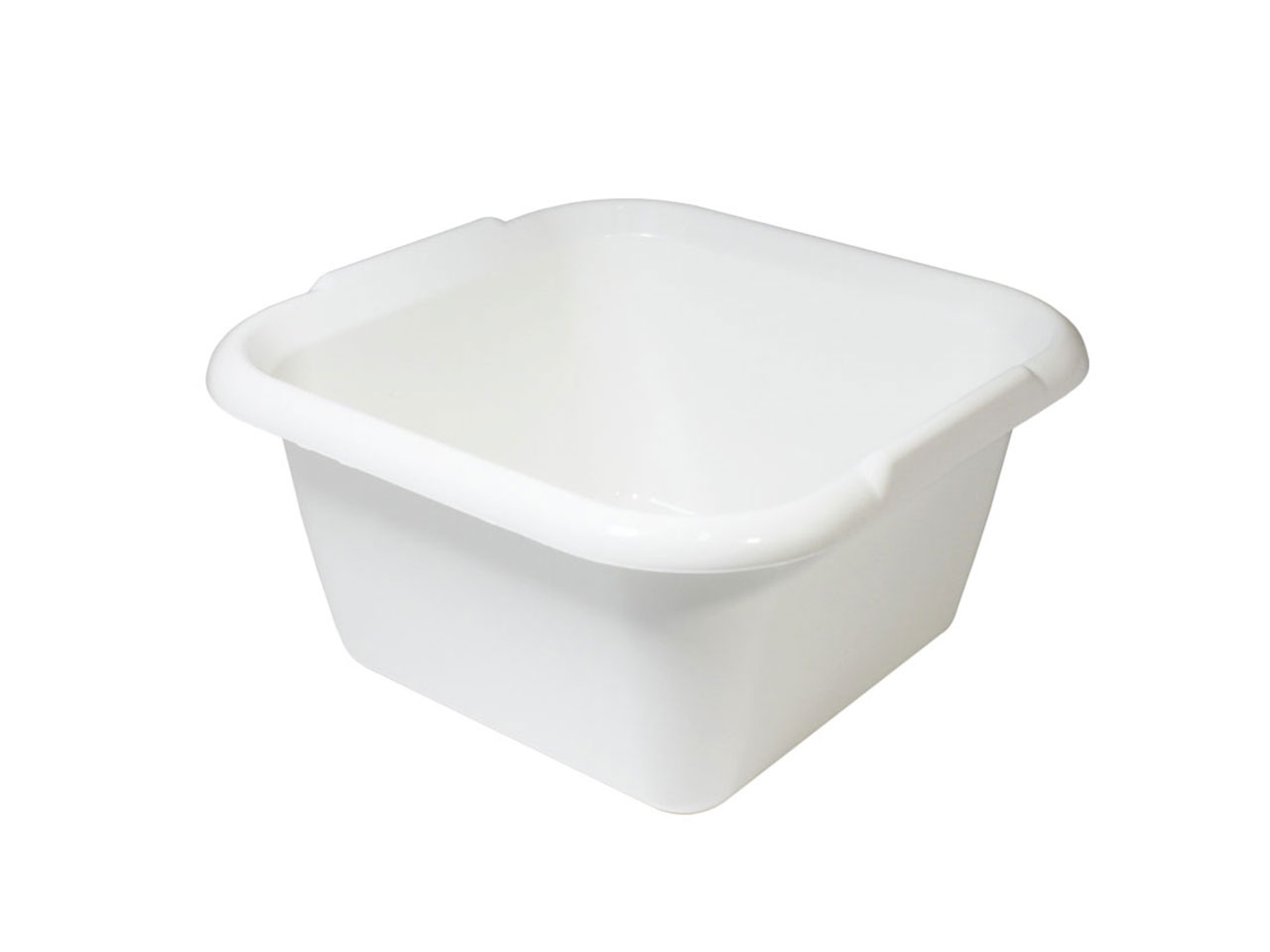 BACINELLA QUADRA ISI 30X30CM 7L BIANCO 9019216BM1