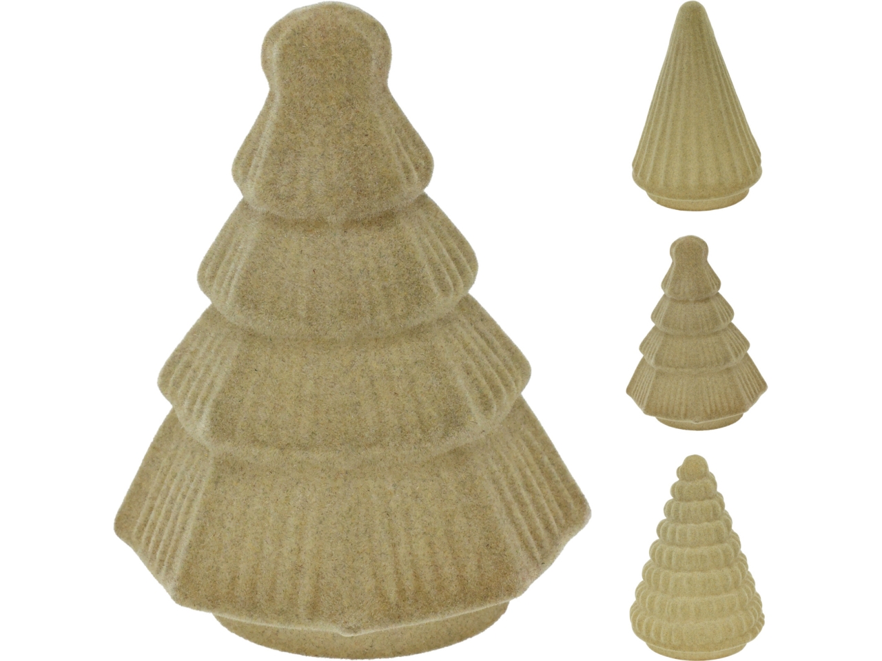 ALBERO 12CM FLOCCATO BEIGE ASS. A75200800 ALBERO 12CM FLOCCATO BEIGE ASS. A75200800